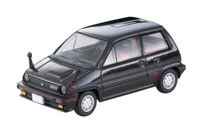 Tomica Limited Vintage Neo 164 LV-N261a Honda City Turbo Black 82 год Готовый продукт 316817