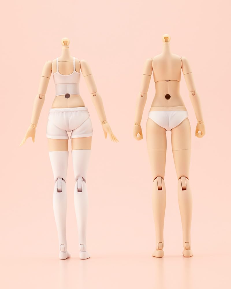 Kotobukiya Sousai Shoujo Teien Тело 121 мм Высота Масштаб Пластиковая Модель-Конструктор Наряд [S] - Прибл.. - 1/10