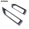 For Nissan Sentra Sylphy - 2024 2025 Carbon Fiber Side Front Air Condition Vent Outlet Cover Trim Interior Accessories