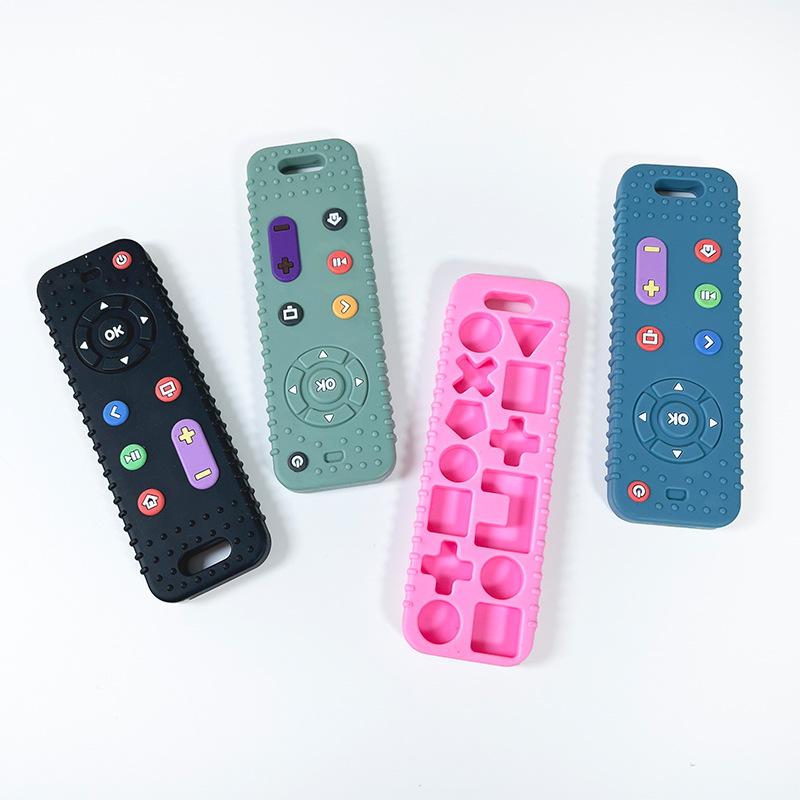 Детский силиконовый стоматологический клей с дистанционным управлением, детская игрушка «Мать и дитя», шлифовальная палочка с дистанционным управлением, стоматологический клей