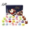 Christmas Party Favors for Students Advent Calendar 24 Day Countdown Box with Mystery Figures Interactive Games Friends Festive Holiday Decor