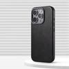 Luxury Business Leather Magnetic Phone Case For iPhone 13 14 15 16 17 18 Pro Max For MagSafe Wireless Charging Shockproof Cover