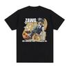 Смешная футболка с принтом-мемом про коллектора Мужская Ретро Мода Круглый вырез Оверсайз Футболки Унисекс Повседневная Хлопок Короткий рукав Футболка