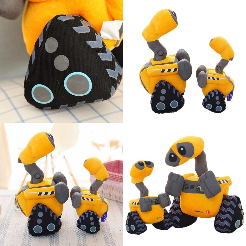 Очаровательная плюшевая игрушка робот Wall-e, мягкая набивная кукла для детей, идеальная идея для подарка