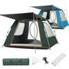 Four-Side Tent Outdoor Automatic Quickly Open Camping plus-Sized Outdoor Camping Tent Rain-Proof