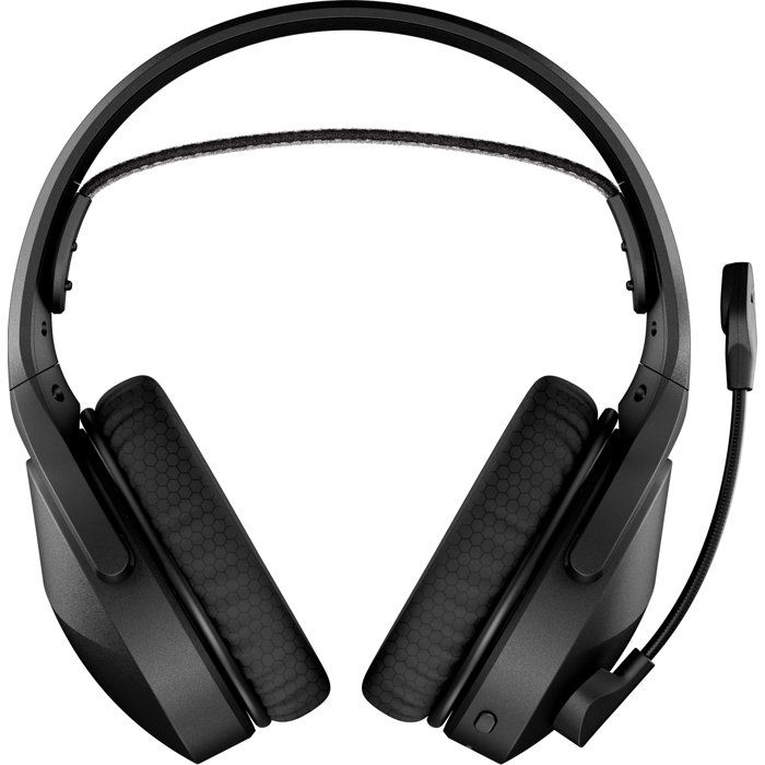 Casque Gamer Sans Fil HyperX Cloud Jet noir pour PC Mac PS5 PS4 mobiles avec câble de chargement USB