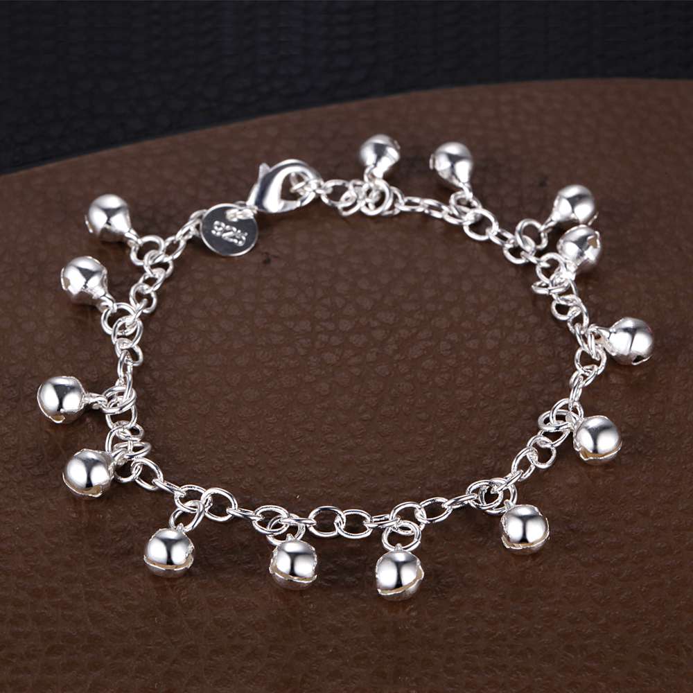 925 Silver Bracelet Heart High Quality Romance Chain For Woman Men Fashion Engagement Party Wedding Jewelry Gift