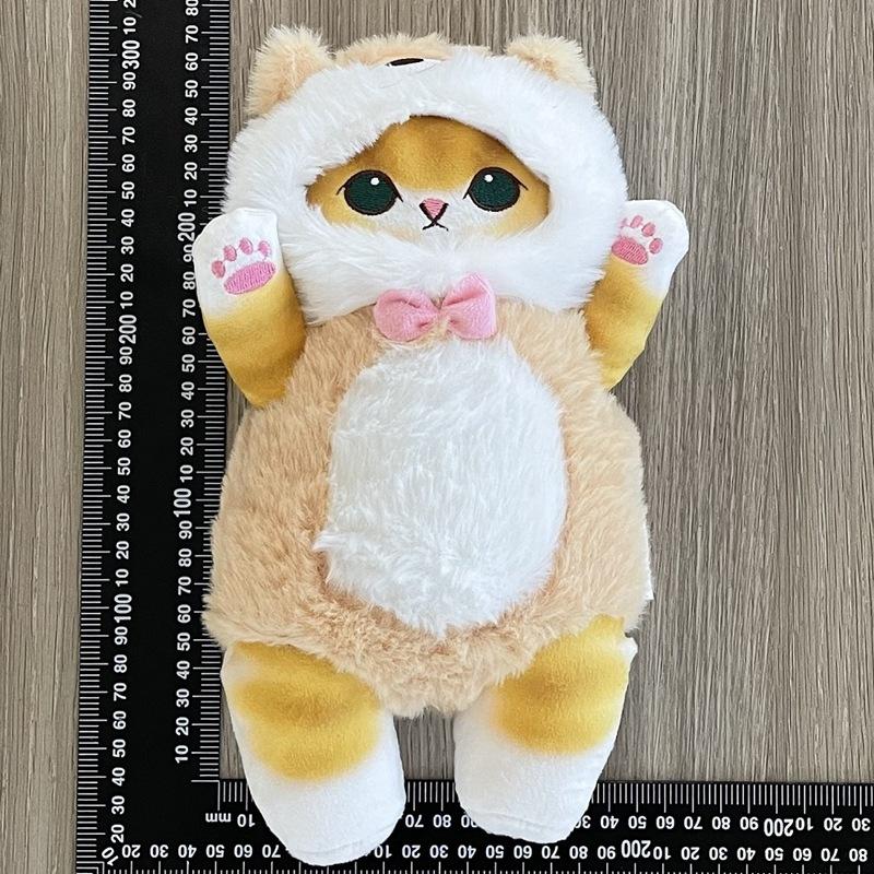 Превращён в плюшевую игрушку-кошку-акулу Кукла-кошка-акула