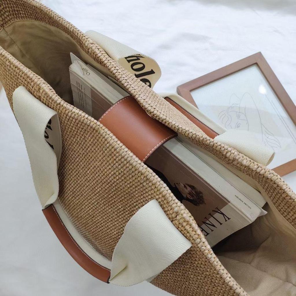 Женская летняя соломенная сумка для пляжа в стиле Ins – Незаменимый элемент моды для пляжа, пикника и отпуска