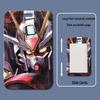 Силиконовый держатель для карт Gundam Seed для студенческих, рабочих, ID и кампусных карт.