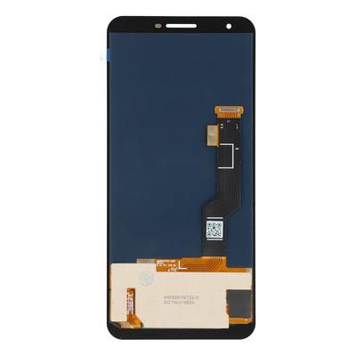 Для Google Pixel 3a XL Экран OLED класса C и Сборка дигитайзера Запасная часть (Без логотипа)