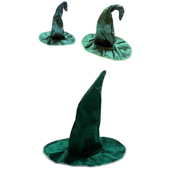 Halloween Witch Headband Decoration for Masquerade Party, Wizard Hat for Masquerade Party, Witch Hat Headpiece