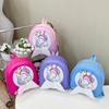Backpack Kids Eva Material With Unicorn Cartoon Print High Capacity For Daily