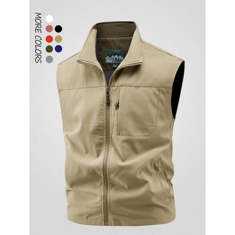A 97607 Waterproof Windproof Fishing Vest