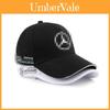 Стильная бейсболка Mercedes Racing с вышивкой, защита от солнца, хлопковая шляпа