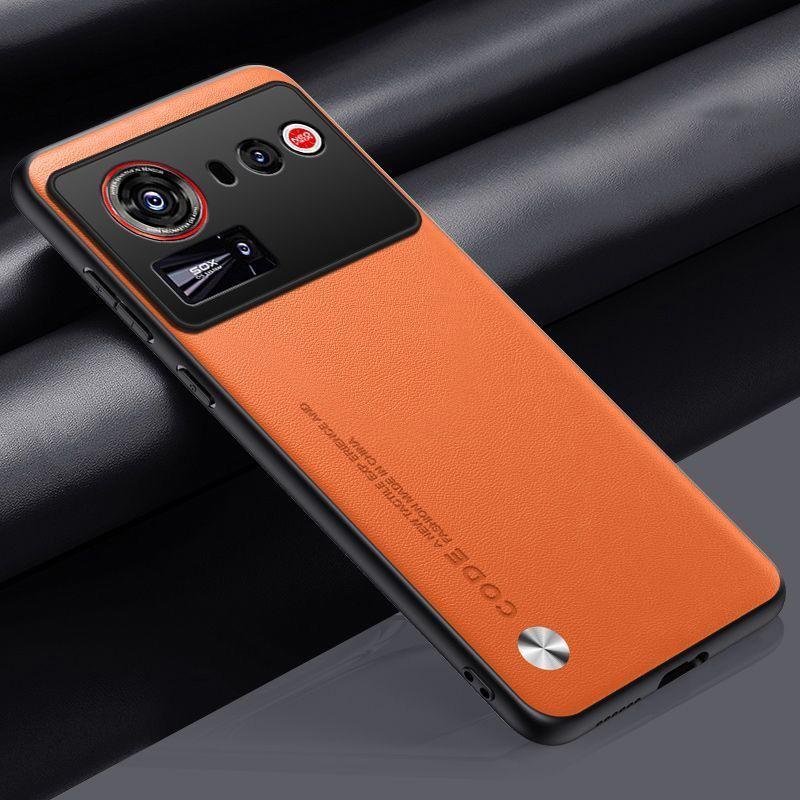 Чехол из ПУ кожи для ZTE Nubia Z80 Ultra Z70Ultra Z70S Z60 Z50 Ultra Z50s Pro Защитная крышка Противоударный корпус телефона Fundas