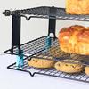 Baking Sheet Stackers Reusable Trays Stacking Holder Space-Saving Baking Pan Stacking Clips Freeze Dryer Trays