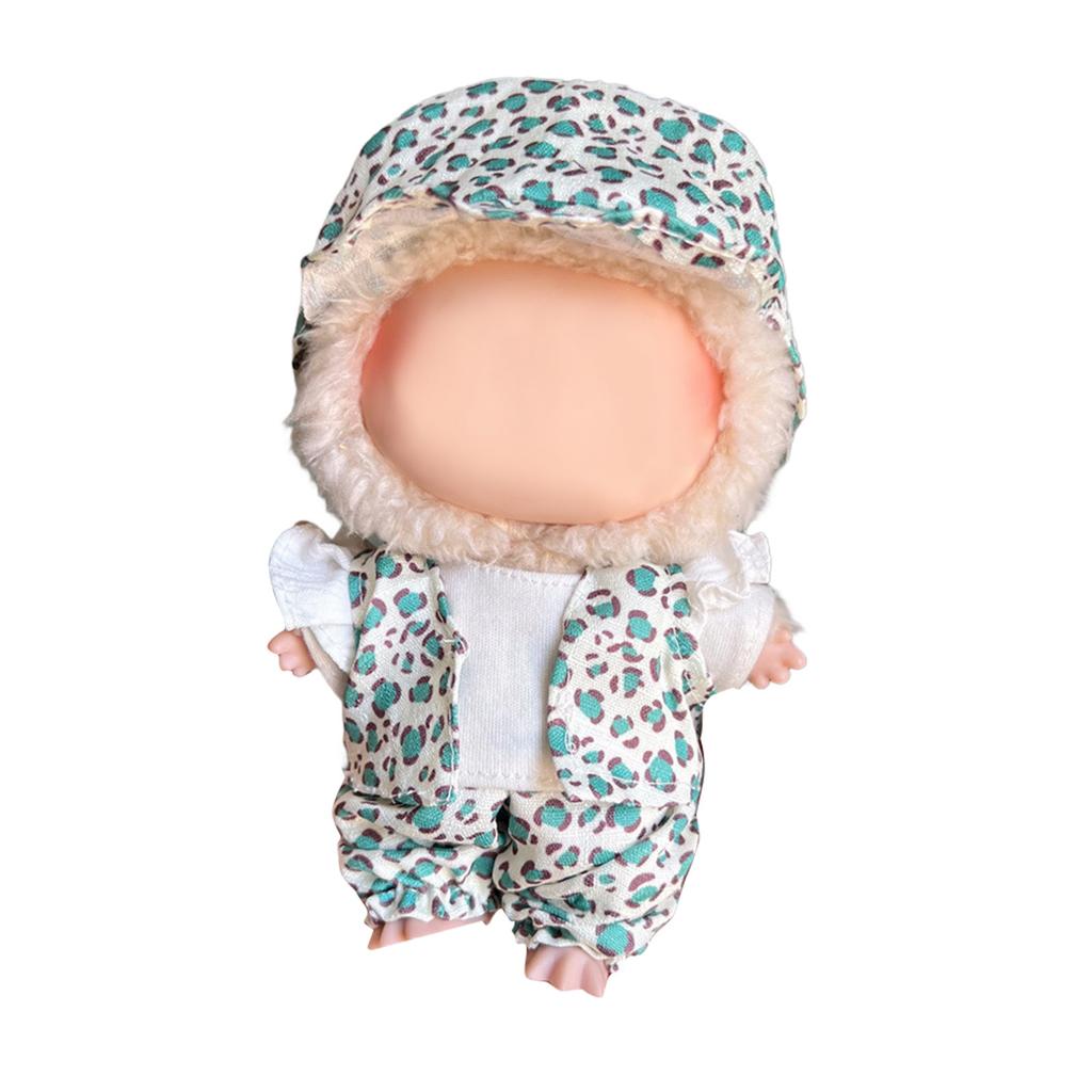 Costume 6.69 Inch Plush Toy Costume High Quality 17cm Doll Replacement Costume Fashion Doll Costume Doll Not Included