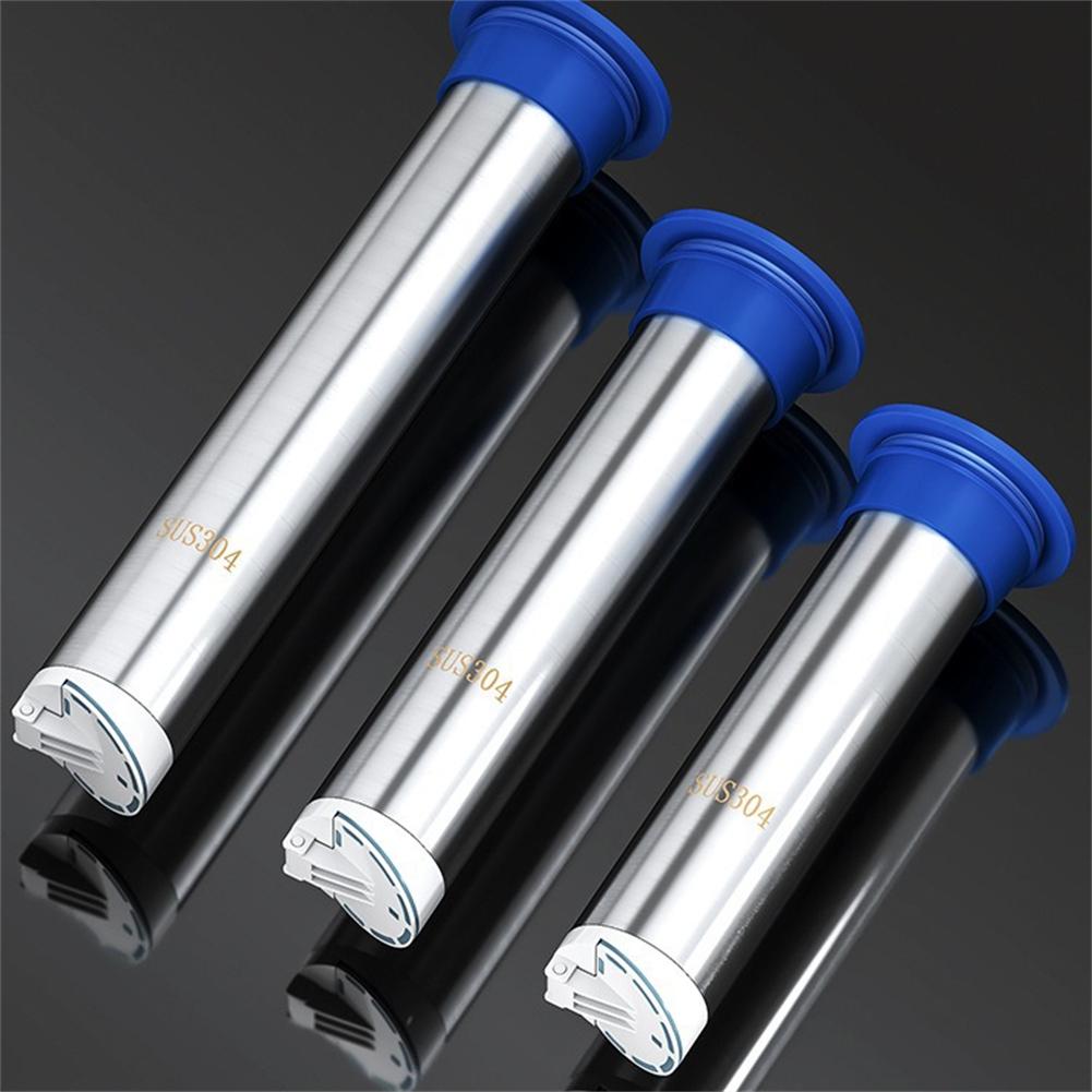 Удлинительная труба для канализации с защитой от запаха, дренажный сердечник из нержавеющей стали