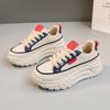 Spring New Women's Casual Platform Shoes Retro All-match Ladies Sneakers Vulcanized Shoe Hot Sale 2025 Zapatos De Mujer