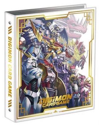 Набор карточных игр Live Digimon Card Game Royal Knights Binder Set, в комплект входят 8 новых карт с иллюстрациями PB-13