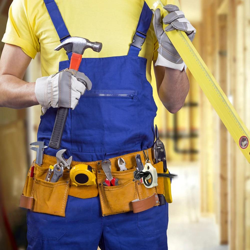 30/15/1 шт. Флуоресцентный органайзер для кабельных стяжек, ремешок для кабелей, держатель для хранения, портативный, сверхпрочный, инструмент для хранения кабельных стяжек на молнии для наружного использования