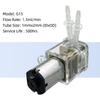 GROTHEN Peristaltic Pump Dosing Pump Mini Pump Liquid Self-priming Water Pump Silicone Tube for
