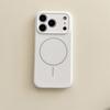Подходит для iPhone17 чехол из жидкого силикона, тонкое кольцо магнитное всасывание 1514 Apple 16Promax защитный чехол, новая модель.