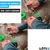 LÖTIX Lötkolben Set Lötstation Feinlötkolben Lötset Lötpistole Soldering Iron