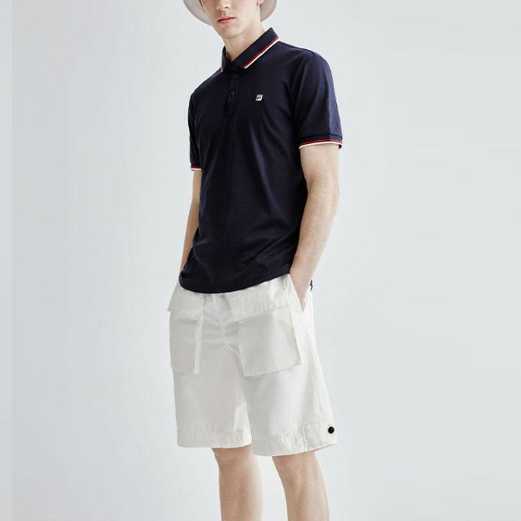 FILA Polo Shirt Men's Legend Blue F11M021121GNV