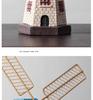 Modern Retro Dutch Windmill Wine Cabinet Tabletop Decoration