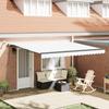 Awning Fabric White 400 x 350 cm Polyester