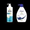 Набор гель для душа и шампунь Dove Глубокое питание