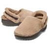 Crocs Незабываемые сабо Удобные Простые Износостойкие Шлепанцы с закрытым носком Унисекс сабо Коричневые 211116-2JJ