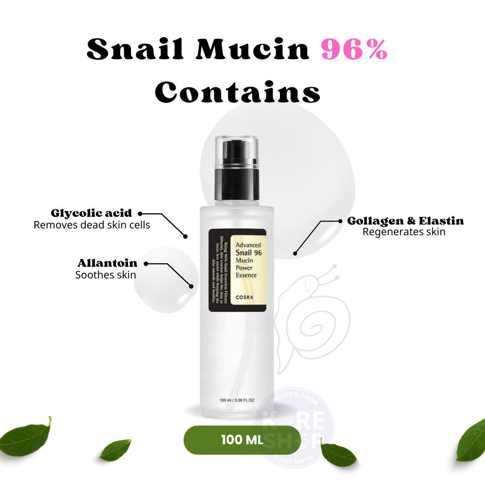 COSRX Advanced Snail 96 Mucin Power Essence 100 мл