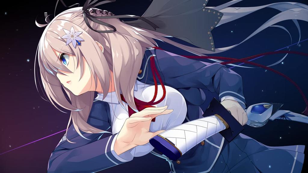 Акацуки Юрэру Кои Акари -PS4