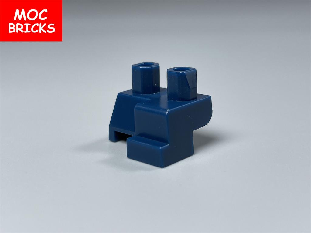 10 шт. Кубики MOC Поза на коленях Приседание Ноги 4 см Крепления для фигурок Строительные блоки Солдат Нижняя часть тела DIY Игрушки Для детей