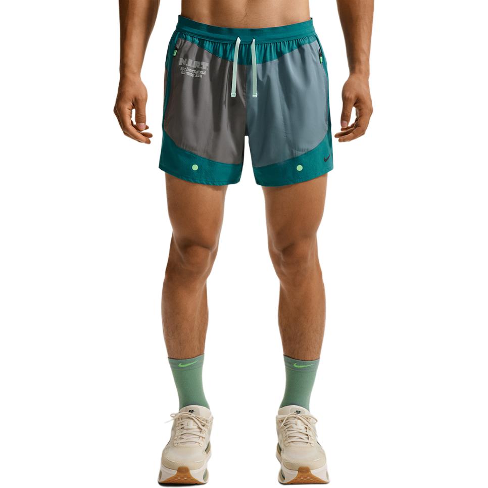 Nike Шорты для бега Stride Легкие дышащие Мужские шорты IV6613-373