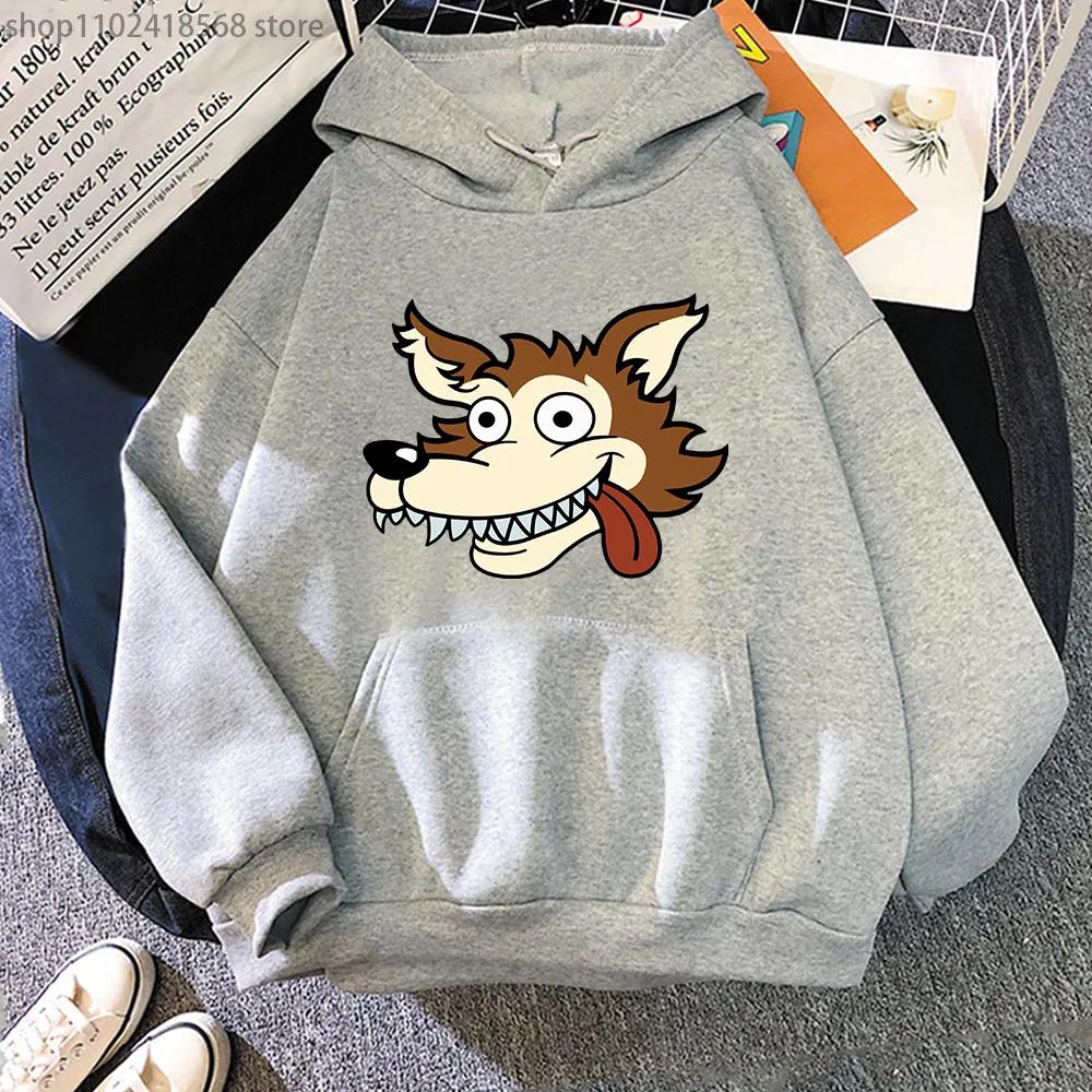 Аниме Alice In Borderland Hoodie Tag, You're It Толстовка Весна/Осень Зима Одежда Мужчины Волк Графический Толстовка