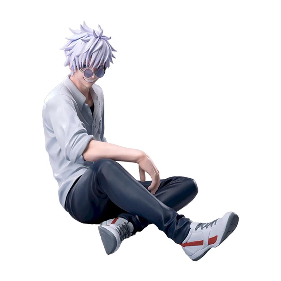 Аниме Фигурка Действия Jujutsu Kaisen 10 см Годжо Сатору и Гэто Сугуру Фигурка Действия ПВХ Кавайи Коллекционные Украшения Модель Игрушки Куклы