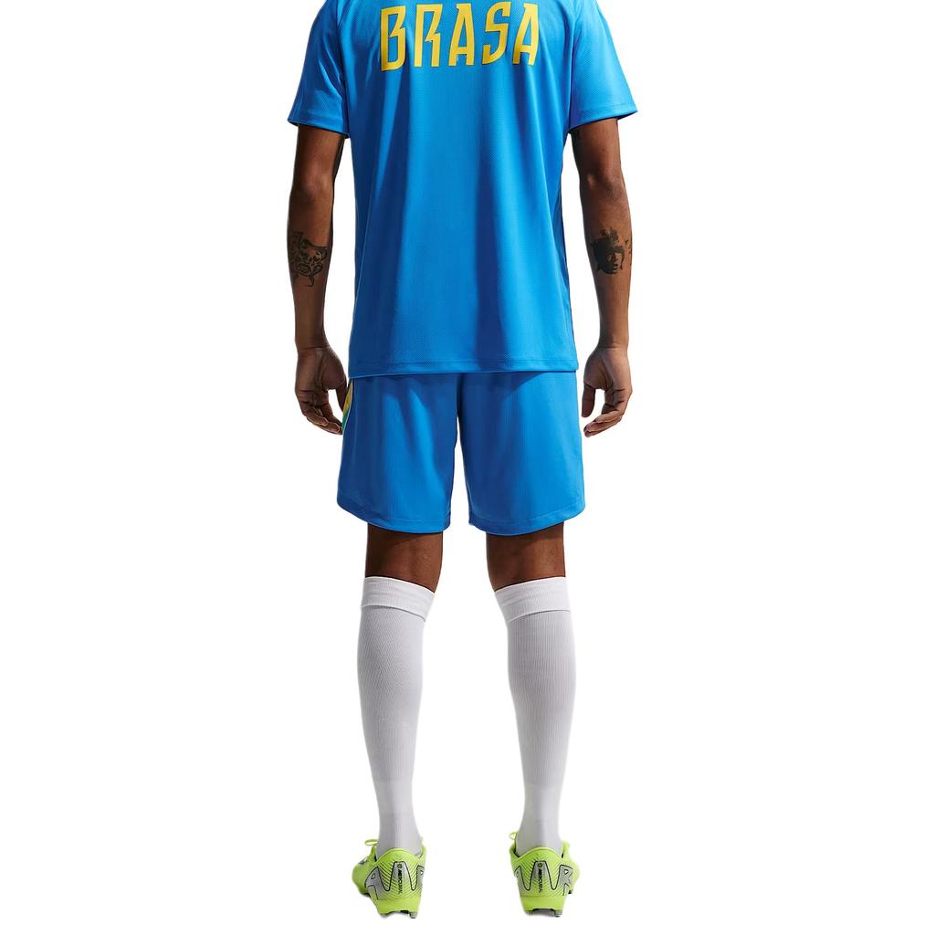 Nike Бразилия 2026 Стадион Домашние Мужские Nike Dri-FIT Футбольные Реплика Шорты IB5411-435