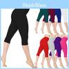 Стильные женские капри для йоги с заниженной талией 3/4 для легкого фитнес-стиля и комфорта