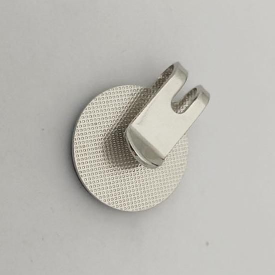 Зажим для шляпы для гольфа, магнитный держатель для мяча для гольфа, мужские и женские шляпы для гольфа, брюки, сумки, козырьки, ремни, металлический зажим, аксессуары для гольфа, подарок для энтузиастов