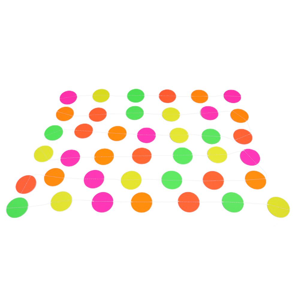 Круглая пентаграмма в форме флуоресцентного рисунка для вечеринки, светящийся баннер из ПВХ, декор для вечеринки в черном свете, неоновая тематическая вечеринка