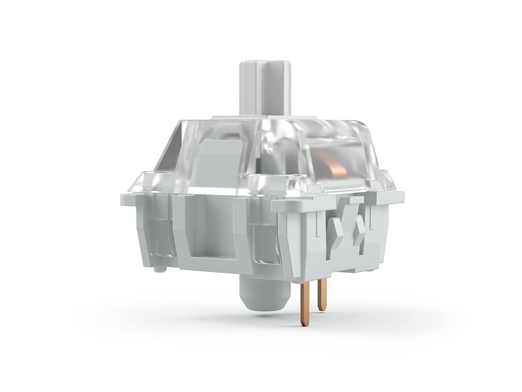 Glorious Gateron Clear Mechanical Keyboard Switches KB705 (120-pack) GAT-CLEAR