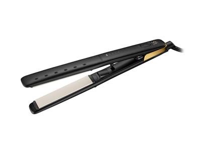 Выпрямитель для волос Vidal Sassoon, Отрицательные ионы, WET&DRY, Совместимость с зарубежным напряжением, 4 уровня регулировки температуры, Черный VSI-1021KJ