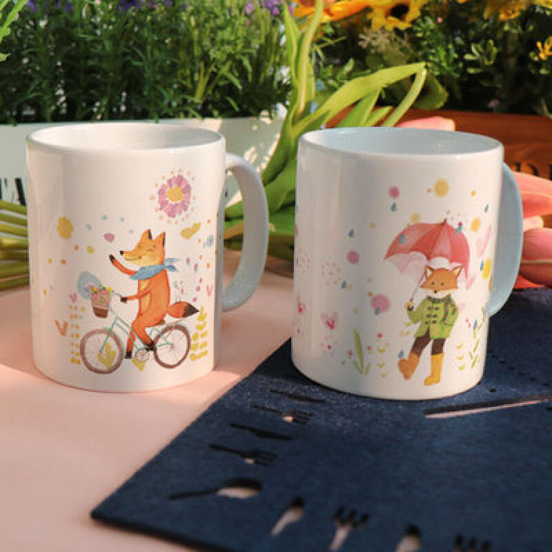 tk254-Design Mug 2p-Fox's Day