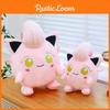 Toy Jigglypuff Plush Cartoon Stuffed Animal Doll Anime Gift Decoration