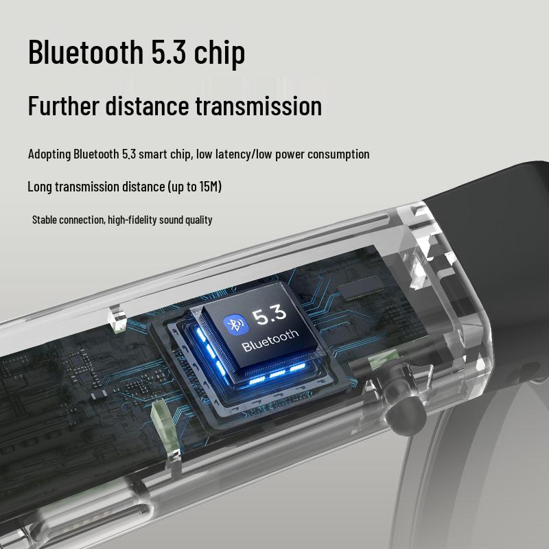 Умные Bluetooth-очки с ИИ: Беспроводные наушники с переводом в реальном времени на 100+ языков, воспроизведением музыки и функцией звонков.