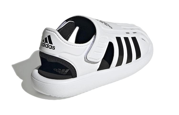 Kids' Sandals Adidas Summer Closed Toe Water Sandal J 'White Black'